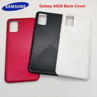 Samsung Galaxy A02S Back Cover Battery Case Door Rear Housing Cover Replacement For Galaxy A02s Batt