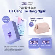 Combo Food Supplement Glutathione C (3g x 30 packs) and Gilaa Collagen (2g x 60 packs)