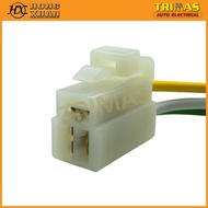HX-3748 3 Pin Female Modify Wire Harness Socket Connector
