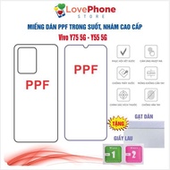 PPF Vivo Y75 5G - Y55 5G self-healing scratch-resistant anti-fingerprint screen protector - Love Pho