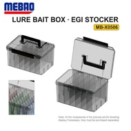 MEBAO MB-X0506 Egi JIg Stocker Fishing Inner Stocker Transparent Gray