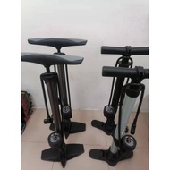 Bike Meter Pump Quality Road / MTB Bicycle Tire Meter Floor Pump Multipurpose Pump / Pam Tayar Basik