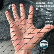 Agricultural/Chicken/Fence PE Net 2" Inch Hole, Height 4 Feet, 5 Feet, 6 Feet, 7 Feet, 8 Feet, 10 Fe