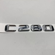 Mercedes Benz Rear Trunk Emblem C280 Writing C280 Trunk Emblem