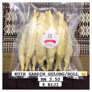 Kuih Frozen Homemade (Sardin roll/gulung)