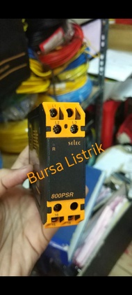 Analog Phase Sequence 800 PSR Relay Control / Phase Failure Selec