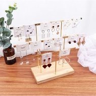 Luxury earring shelf for shop