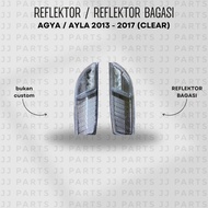 AGYA AYLA 2013 - 2017 ALBINO LUGGAGE REFLECTOR (CLEAR)