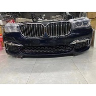 BMW new G12 G10 front nozzle assembly, front bumper assembly, front bumper headlight second-hand