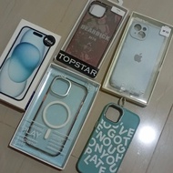 IPHONE Original 15 Boxiphone and Second Case