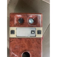 Cockpit Ceiling Light Tissue Holder Roof Console Kijang Grand 1990-1996 Brown Wood
