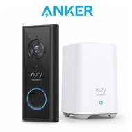 Eufy Security by Anker S220 Video Door Bell Camera Wireless Doorbell Smart Doorbell 2K Battery-Powered 2-Way Audio E8210