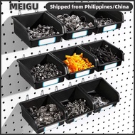 MEIGU Pegboard Bins, PP Pegboard Hooks, Pegboard Box