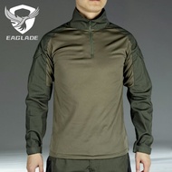 Eaglade Tactical Frog Shirt for Men in Green