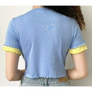 SHORT SLEEVE KNITWEAR LELONG RM5 💥 LOCK LiVe 8pm