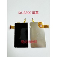 Canon IXUS300 HS IXY30S SD4000 LCD Screen Display Camera Screen with External Screen