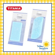 แพคเกจใหม่ TITANIA โฟมขัดเท้า ขัดมือ หินขัดส้นเท้า รุ่นแอนตี้แบคทีเรีย มี 2 แบบ Titania Pumice Spong