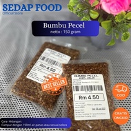 Sambal pecel 150g / Bumbu Pecel Khas Jogja / Gado-gado / Bumbu Kacang