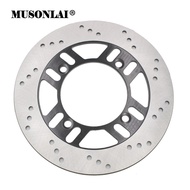 Motorcycle 240mm Rear Brake Disc Rotor For Kawasaki ZZR600 E1-E13 ZX600 E6F ZR550 B2-B6 ZZR400 ZR400