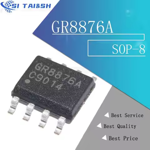 5pcs/lot GR8876A GR8876 SOP-8
