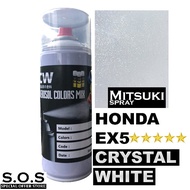 2K Paint Honda EX5 Crystal White H14612 Cat Motor Spray 400ml