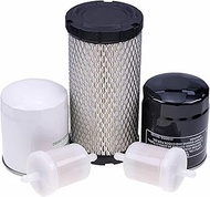 Solarhome Maintenance Filter Kit Compatible with Kubota BX23S BX1880 BX2360 BX2380 BX2230