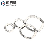 Wave Gasket 304 Stainless Steel Three Wave Peak Gasket Wave Gasket Spring Gasket M3M4M5M6-M31 PLR2