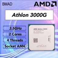 หน่วยประมวลผล AMD Athlon 3000G 2 Core 4 Threads 3.5GHz CPU