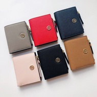 CNY sale Tory Burch Robinson short zip wallet