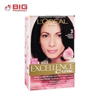 LOreal Excellence Creme - Natural Dark Brown 3