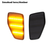2Pcs Canbus LED Bumper Fender Side Marker Light Turn Signal Lamps For Hummer H3 2006-2010 H3T 2009-2