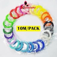 (10 METER) PLA 3D Printing Filament Material 1.75mm Refills for 3D Pen