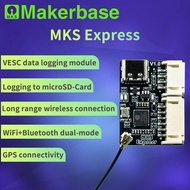 Makerbase VESC EXPRESS supports WIFI+Bluetooth SD card logging ESP32 module GPS positioning