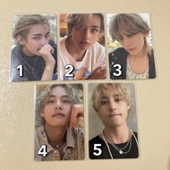 Bts Taehyung Layover Weverse Ver Photocard