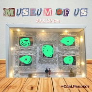Museum Of Us_ Museum in Frame 3D 21x30 cm | Miniature Of Us| 3D Mouse| Miniature Miniature| Annivers