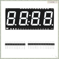 [dreamedge] HT16K33 LED Display Module 4 Digit 7 Segment 0.56 Inch Time Clock Indicator Tube Module 