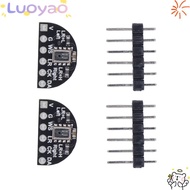 LUOYAO1 2 Sets I2S Microphone Module, High Sensitivity I2S Interface Microphone Module, MEMS MSM261S