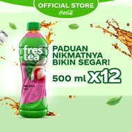 Frestea Melati dengan Leci dan Madu - Botol 500mL x 12pcs