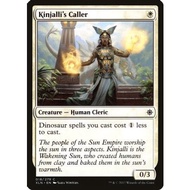 Kinjalli's Caller - Ixalan (XLN) MTG