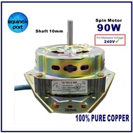 Washing Machine 90W 8UF Spin Motor
