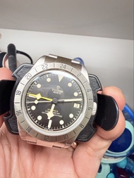 Tudor  black bay pro 鋼帶，2022年，全齊