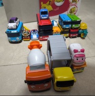 Poli  Tayo系列 卡通車玩具