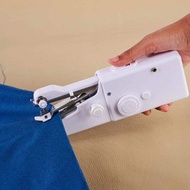 พร้อมส่ง!จักรเย็บผ้า จักเย็บผ้ามินิวัสดุใหม่ ABS จักรเย็บผ้าขนาดเล็ก จักรเย็บผ้ามือขนาดเล็กแบบพกพา เครื่องเย็บผ้าแบบใช้มือถือในครัวเรือนส Portable Mini Hand Sewing Machine Household handheld Sewing Set for DIY Clothes Stitchin