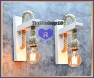 LAMPU DINDING HIAS LAMPU KAYU DINDING TERAS