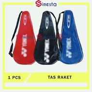 1R badminton racket bag, 1 zipper racket cover, fits 2 pcs