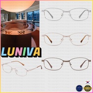 [BLUE ELEPHANT] LUNIVA / blue elephant glasses / Blocking functional lens for harmful blue light (40