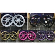 OFFER OFFER GREN ANDROID NEW DESIGN SPORT RIM 14 INCH NMAX V2