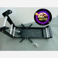 100%HIGH QUALITY PRO-X ENGINE STAND UNIVERSAL LC135 Y15ZR RS150 MOTORCYCLE ENGINE MOUNTING STAND