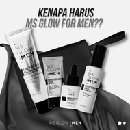 [ORIGINAL] MS GLOW MEN ms glow for men skincare khusus pria
