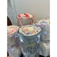 Ballet Soap Flower Rose Series Bouquet/ Anniversary/ Birthday/ Graduation/ Engagement Bouquet
